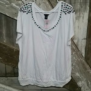 Torrid Jeweled shirt